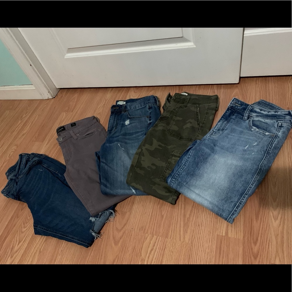 Bundle of size 2 Pants